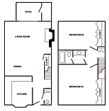 Floor plan Waterford House