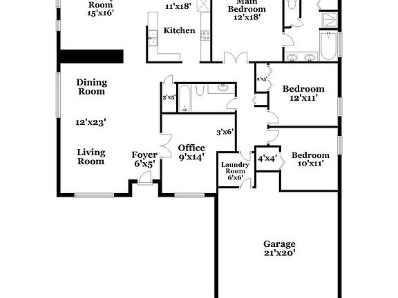2nd image of 6608 Brighton Park Dr