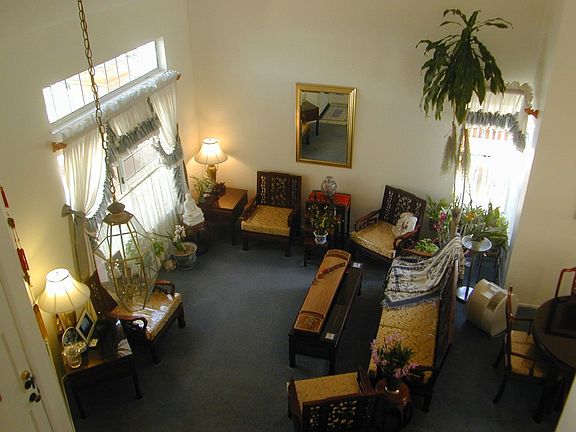 Open, Airy Vaulted Ceilings