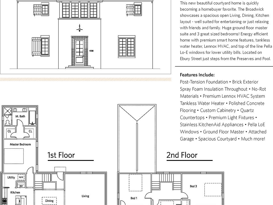 Hampstead s Newest Custom Plan - 4 Bedrooms in the mid300s