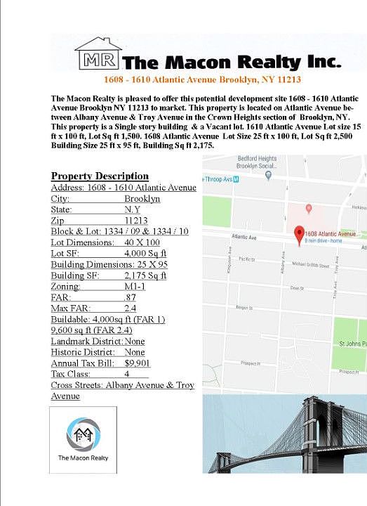 2nd image of 1610 Atlantic Ave APT 1