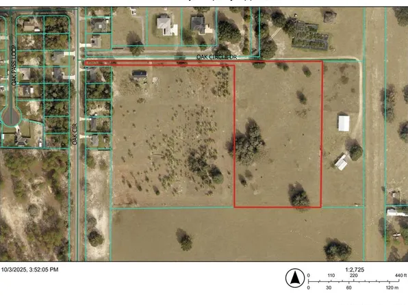 9224 Oak Circle Dr Lot 8, Ocala, FL 34472