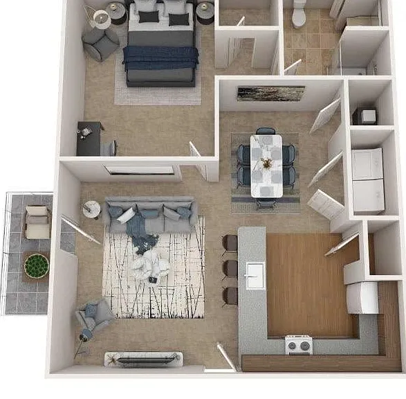 Clifton Park Apartment Homes — Photo 44