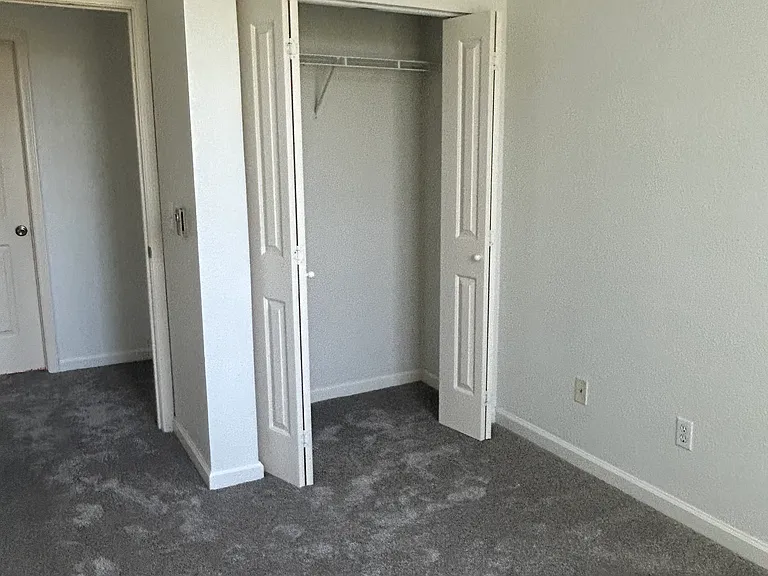 Bedroom #3 Closet