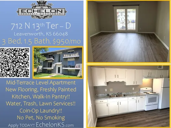 712 N. 13th Terr, 712 N 13th Ter APT D, Leavenworth, KS 66048
