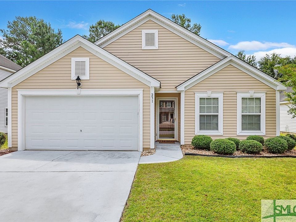 231 Tigers Paw Dr, Pooler, GA 31322 Zillow