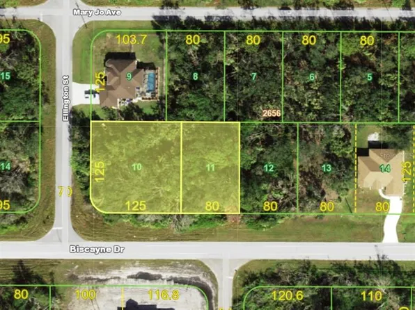 1028 & 1036 Biscayne Dr #10, Pt Charlotte, FL 33953