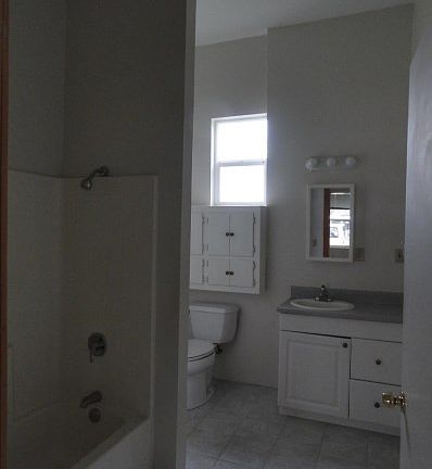 Front bathroom