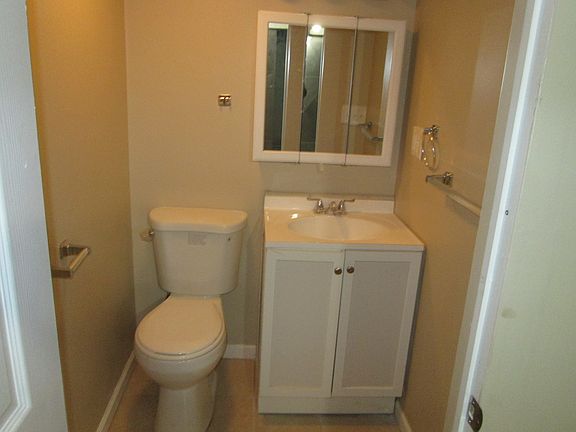 Basement bathroom