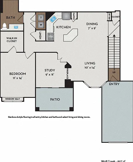 The Meadows at Meridian Apartments — Photo 40