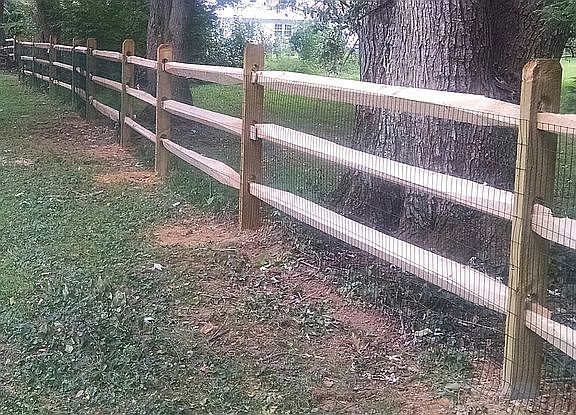 new fence