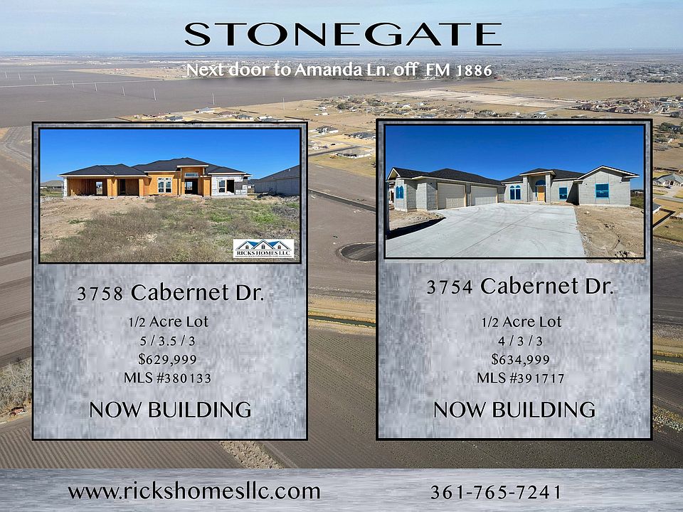 Stonegate by Rick's Homes LLC in Robstown TX Zillow