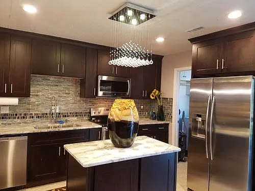 Island kitchen