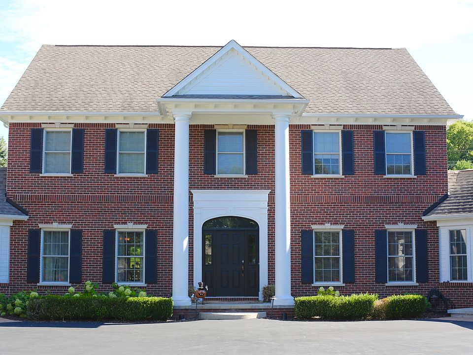 Two story Brick front