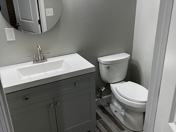 Basement Bathroom