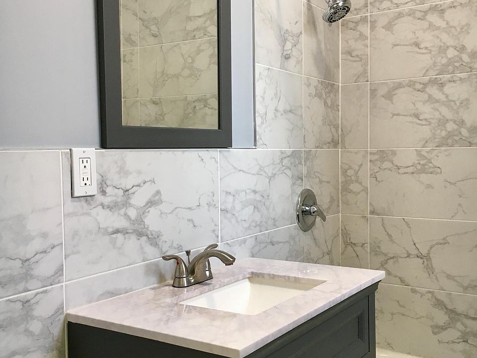 Completely renovated bathroom