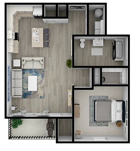 Floor plan 