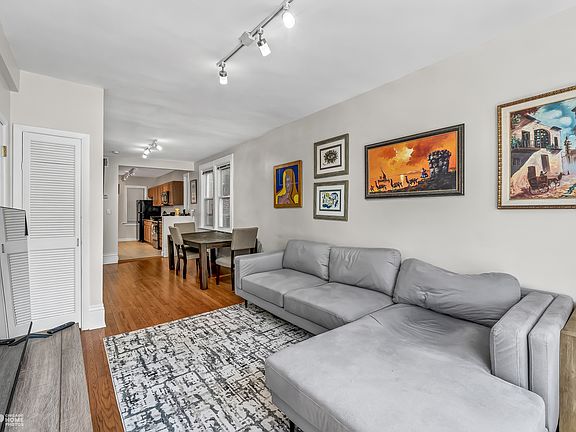 Spacious and open layout.