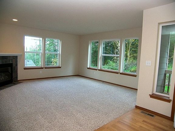 Big room living room with gas fireplace