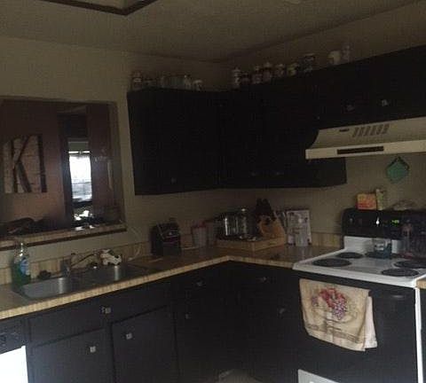 Kitchen with appliances