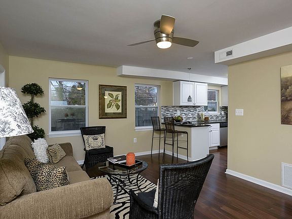 ENTRANCE TO LIVING ROOM