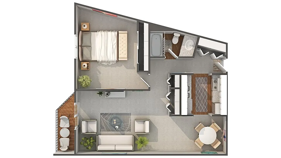 Floor plan The Ninebark