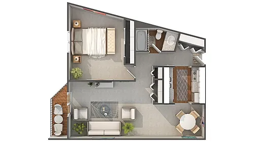 Floor plan The Ninebark