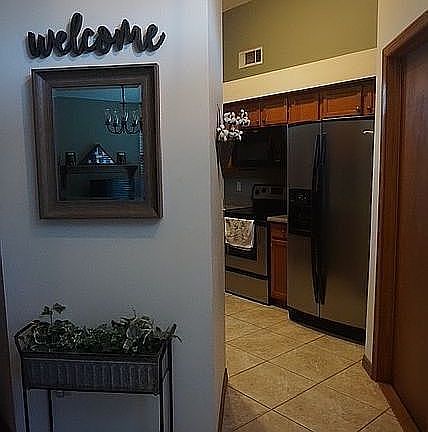 Foyer entrance
