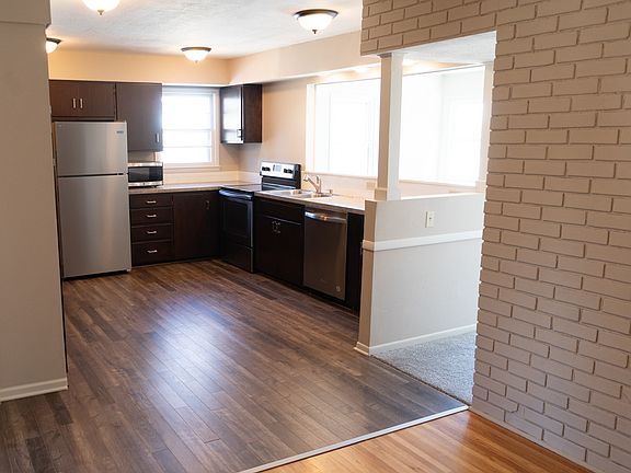 View from dining area 