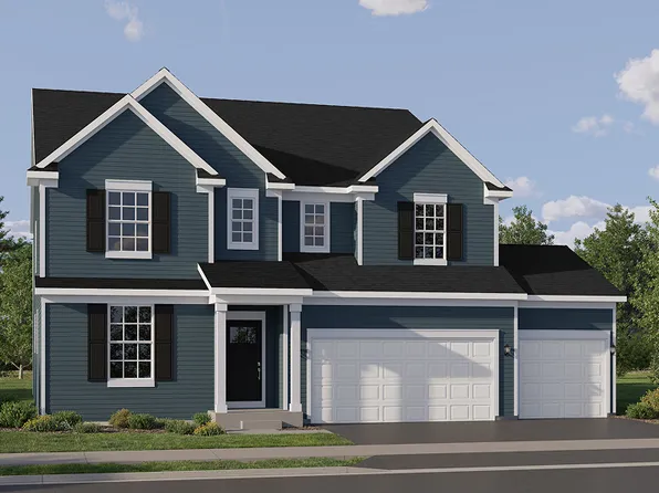 Sequoia Plan, Brighton Ridge : Medallion Series