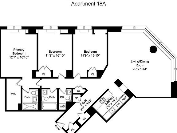 2nd image of 40 E 94th St APT 18A