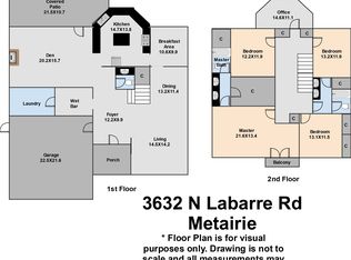 3632 N Labarre Rd, Metairie, LA 70002