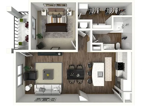 Floor plan Harmony