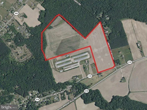 Liberty Rd, Federalsburg, MD 21632