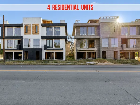 412 S Hackberry St #1,2,3,& 4, San Antonio, TX 78203