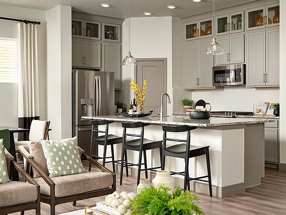 The Deerfield - Kitchen