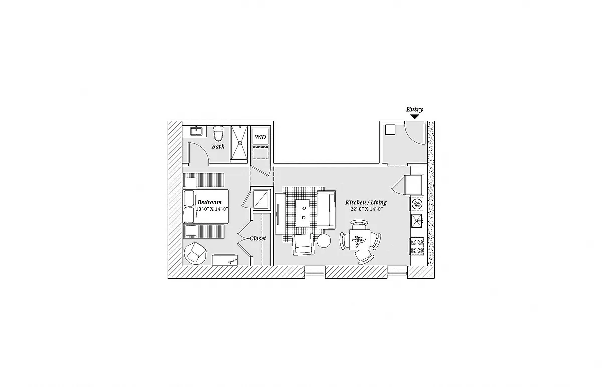 Floor plan B7