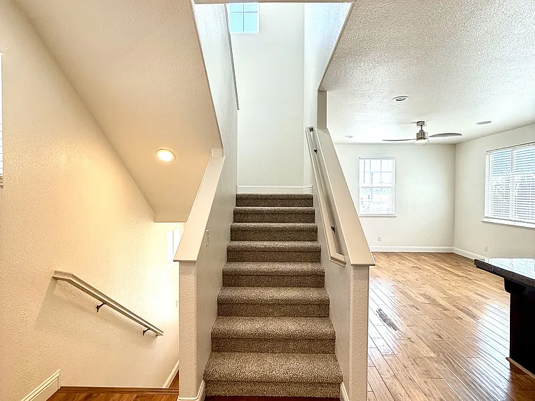 Stair Leading to Third Floor