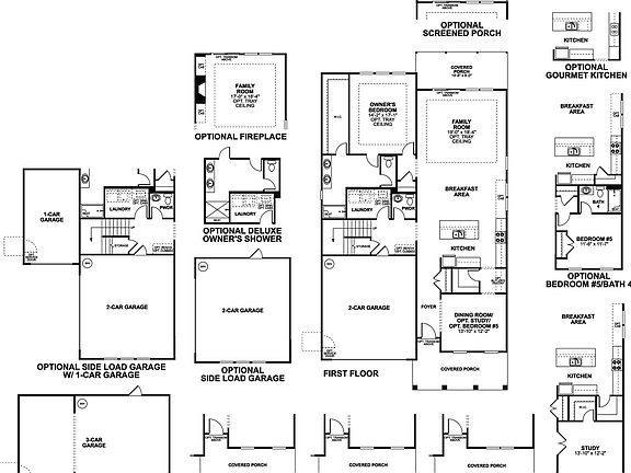 Tyler Floorplan