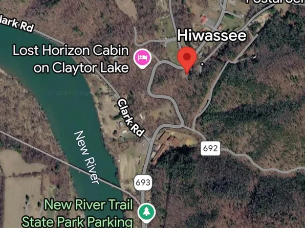 LOT 118 Julia Simpkins Rd, Hiwassee, VA 24347