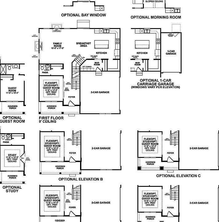 Bucknell First Floor