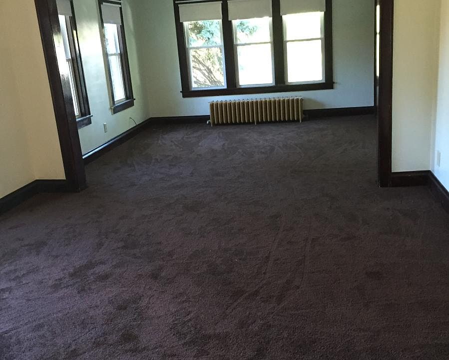 Living room and dining room.