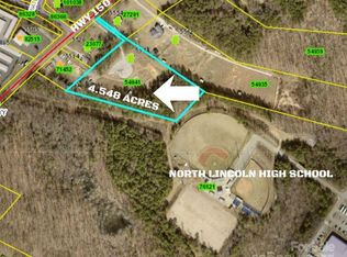 5544 E State Highway 150, Lincolnton, NC 28092