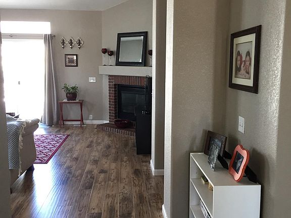 Living Room, Fire Place