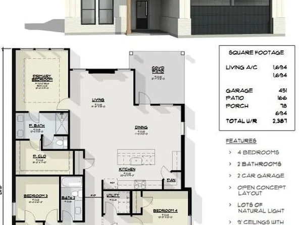 4158 Ranger Rd, Abilene, TX 79601