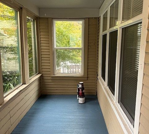Covered porch