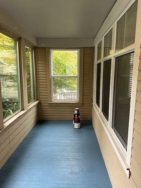 Covered porch