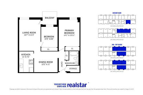 Floor plan 145-108