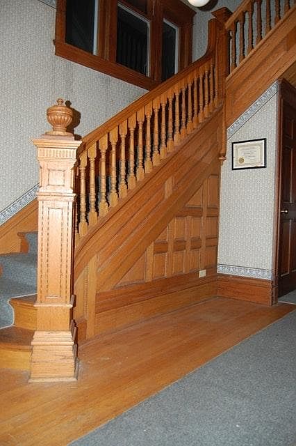 Interior foyer