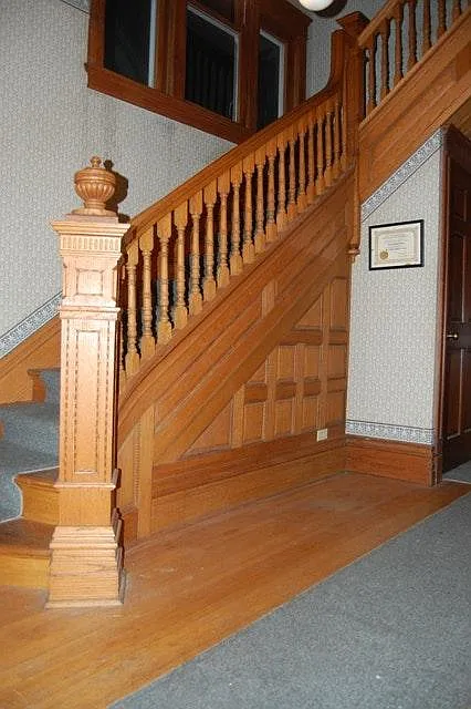 Interior foyer